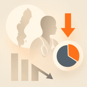 Kronoberg minskar kostnader för hyrpersonal i vården med 33 procent