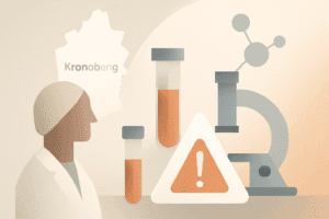 Kronoberg satsar på ny labteknik för säkrare provsvar