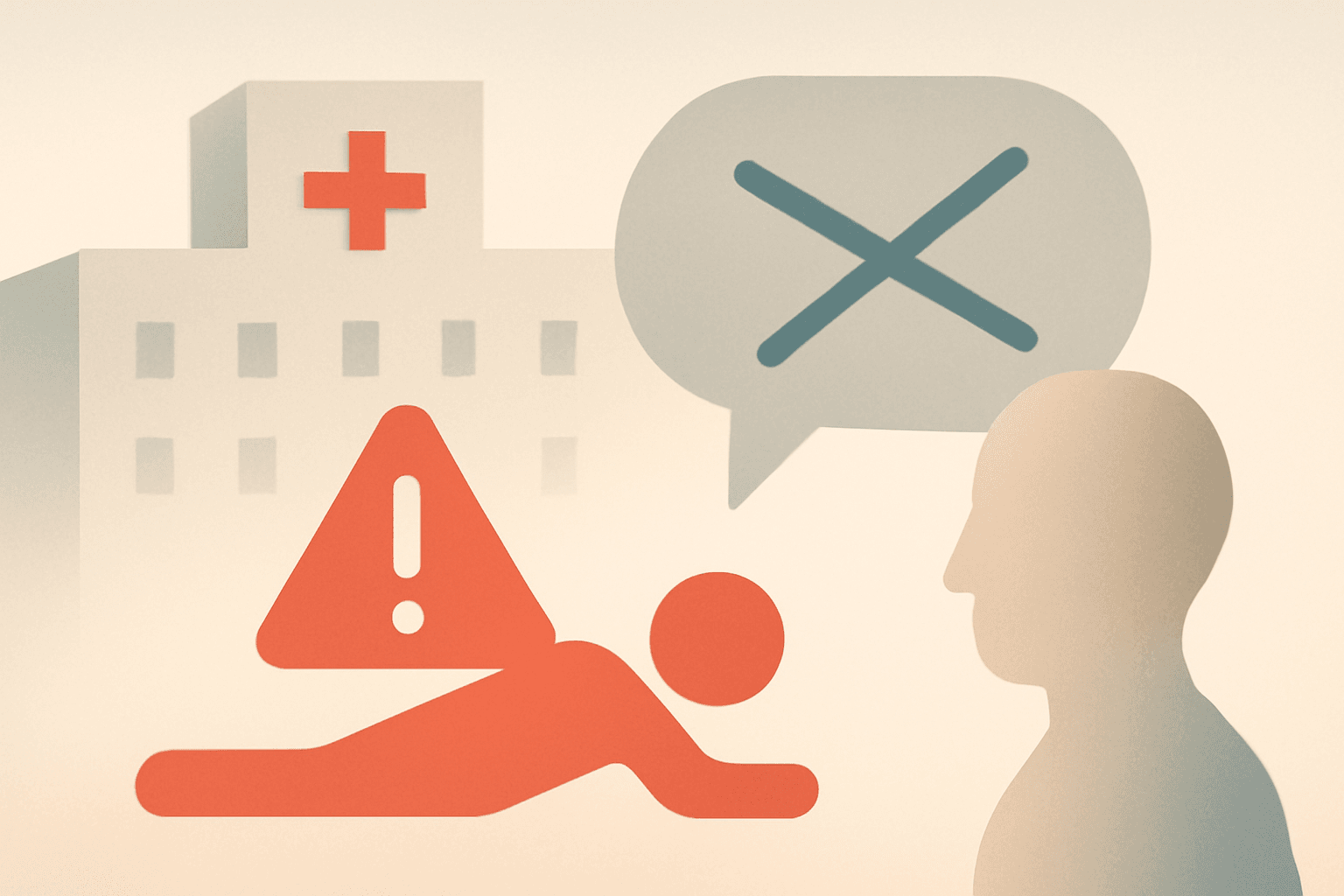 Länssjukhuset i Kalmar anmäler kommunikationsbrister efter dödsolycka