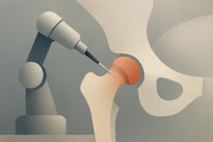 Lindesbergs lasarett först i Sverige med robotkirurgi för höfter