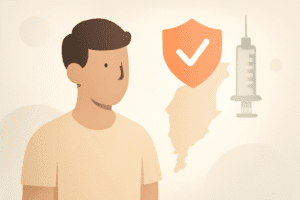 Mer än hälften av unga killar på Gotland HPV-vaccinerade