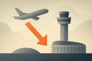 Minskade flygavgångar i Stockholm ökar trycket på Arlanda