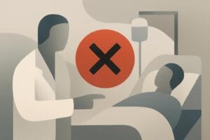 Missförstånd på sjukhus ledde till allvarlig patientskada