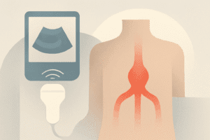 Mobilt ultraljud ökar tillgången till pulsåderbråcks-screening