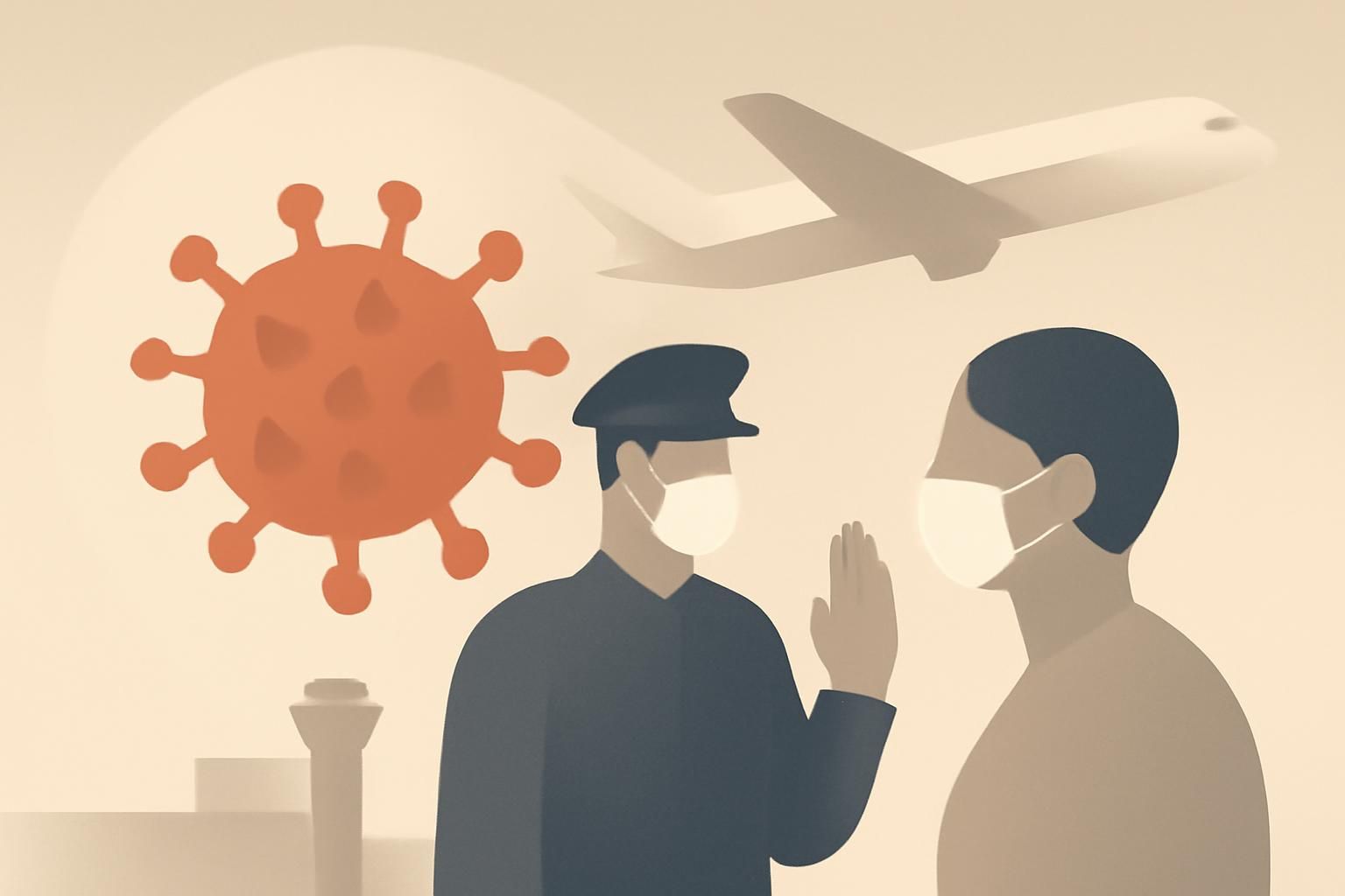 Myndigheter stärker smittskyddet med övning på Jönköping Airport