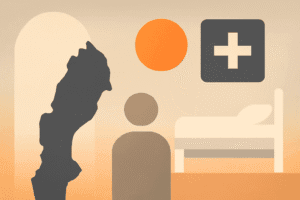 Norrlands universitetssjukhus stärker bemanningen vid vårdplatsbrist