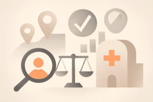 Nu kan du enkelt jämföra vårdcentraler på 1177.se