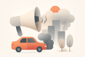 Ny rapport: Buller och föroreningar hotar länets folkhälsa