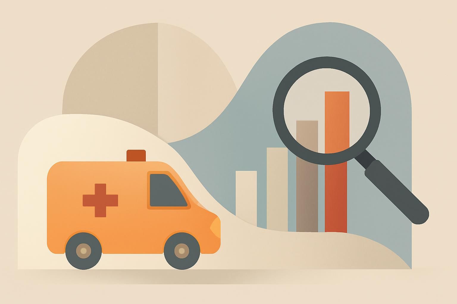 Ny rapport kartlägger ambulanssjukvårdens styrkor och utmaningar