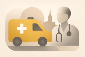 Ny rapport visar aktuellt läge i Stockholms ambulanssjukvård