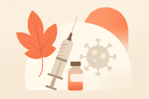 Nya råd inför höstens vaccinationer mot covid-19 och influensa