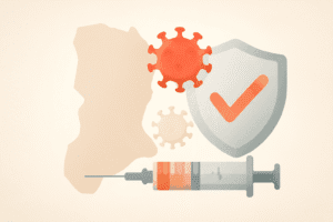 Nya rekommendationer för covid- och influensavaccin i Gävleborg