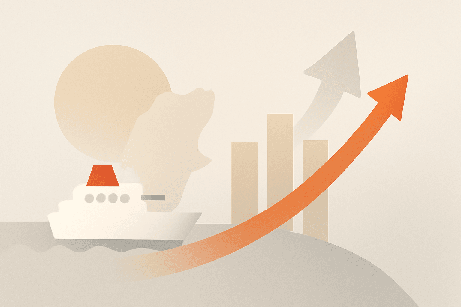 Nya siffror visar kraftiga prisökningar på Gotlandsfärjan