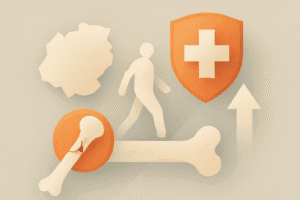 Nytt arbetssätt i Västmanland minskar frakturer vid benskörhet