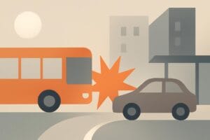 Olycka vid Tekniska högskolan stoppar kollektivtrafiken