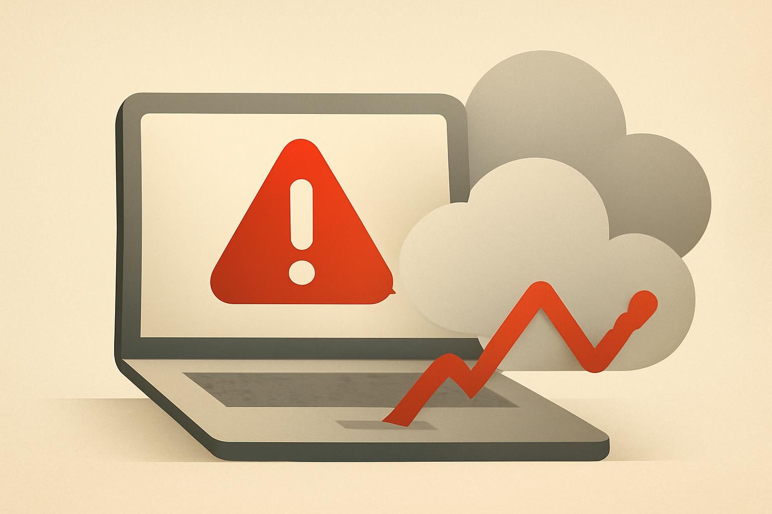 Överbelastningsattack slår ut Region Västerbottens webbplats