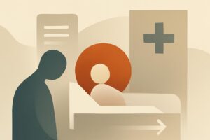 Patient avled efter utskrivning - Region Dalarna lex Maria-anmäler