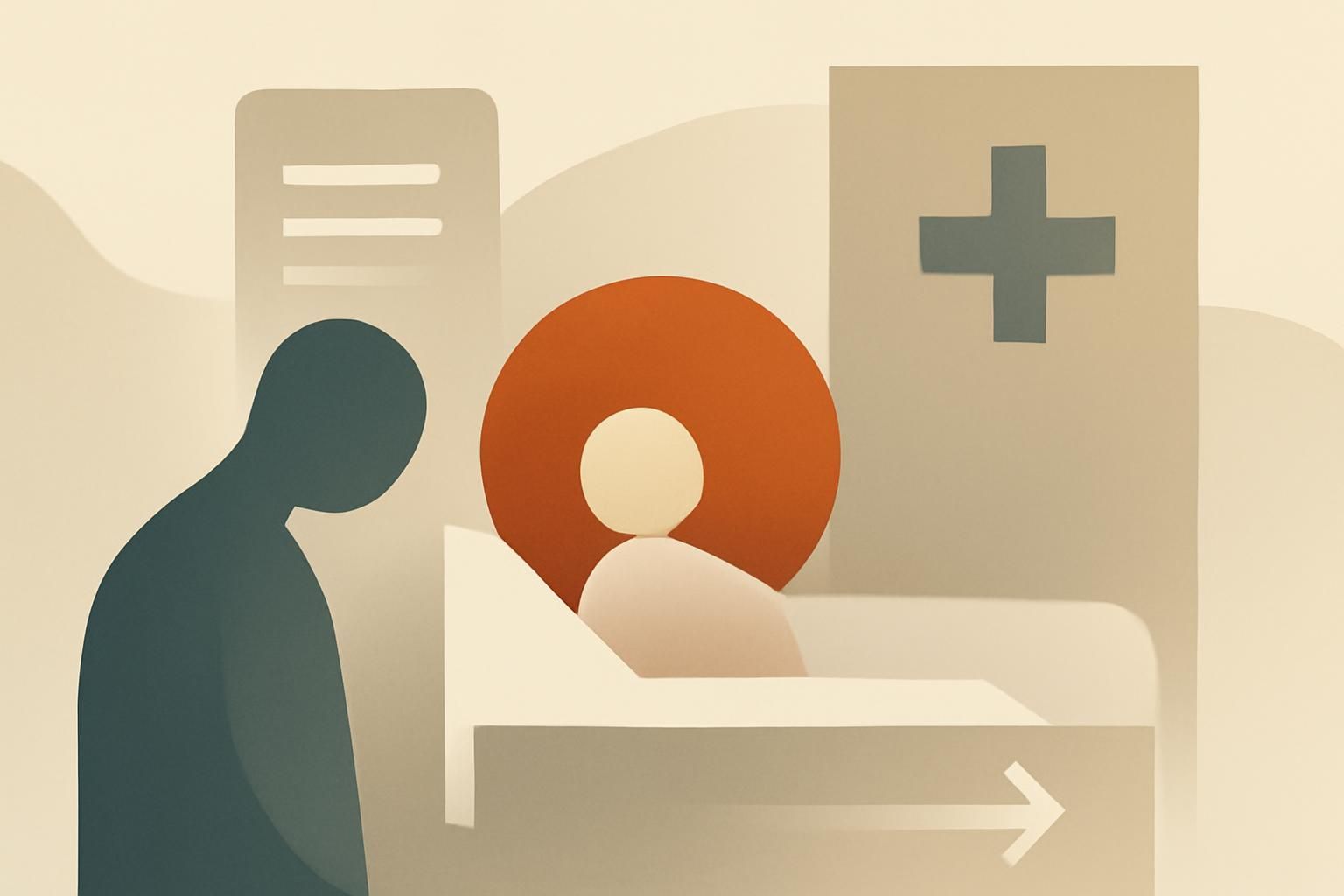 Patient avled efter utskrivning - Region Dalarna lex Maria-anmäler