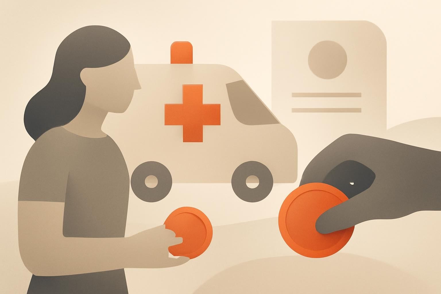 Patienter betalar nu själva för sjukresor och söker ersättning