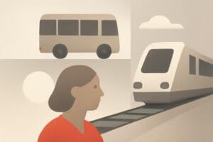 Patienter i Blekinge får fria sjukresor med buss och tåg