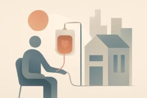 Permanent blodgivningsenhet öppnar i centrala Norrköping