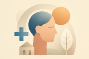 Psykiatrin i Hudiksvall och Sandviken återgår till normalläge