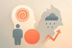 Psykisk ohälsa och övervikt ökar i Norrbotten