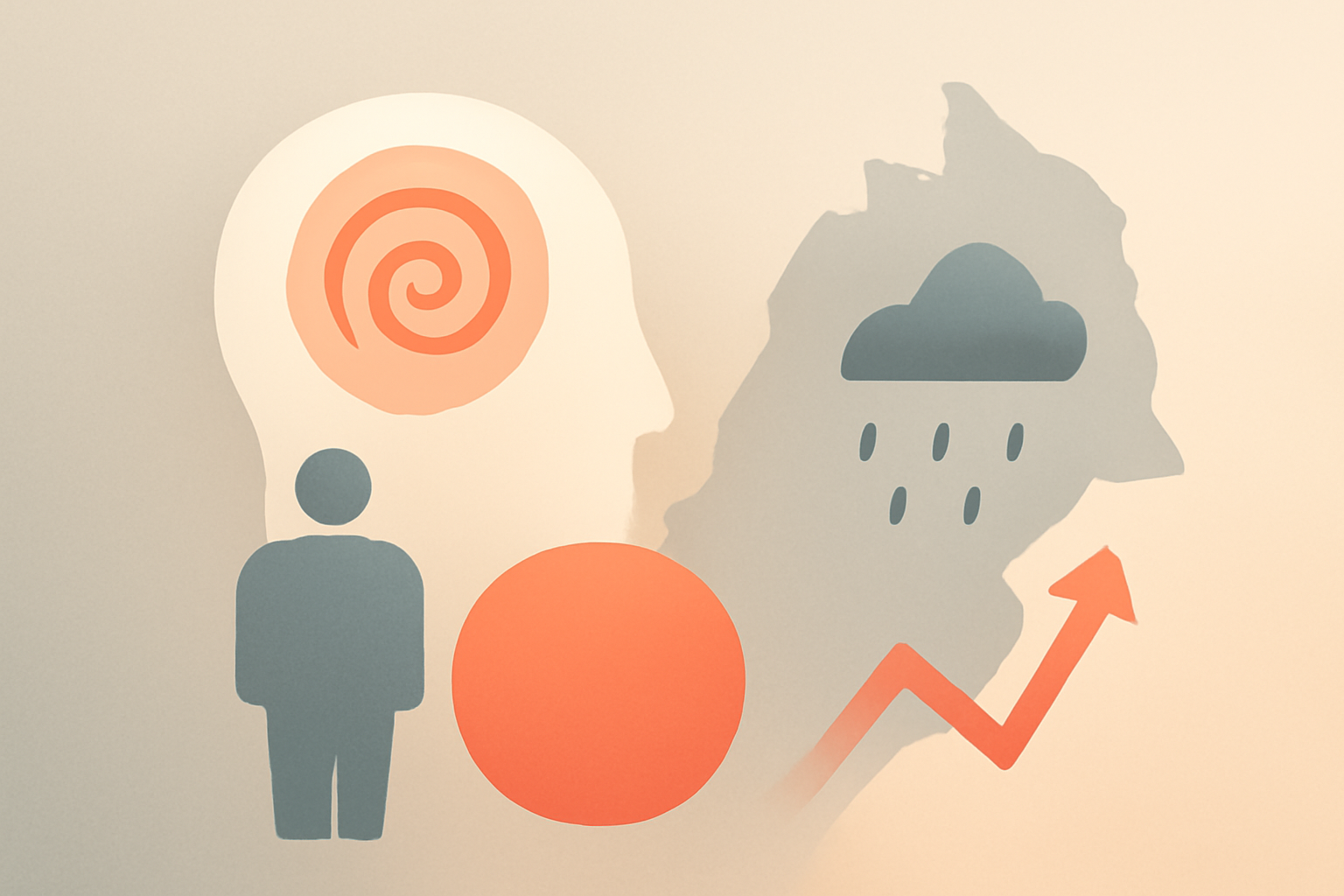 Psykisk ohälsa och övervikt ökar i Norrbotten