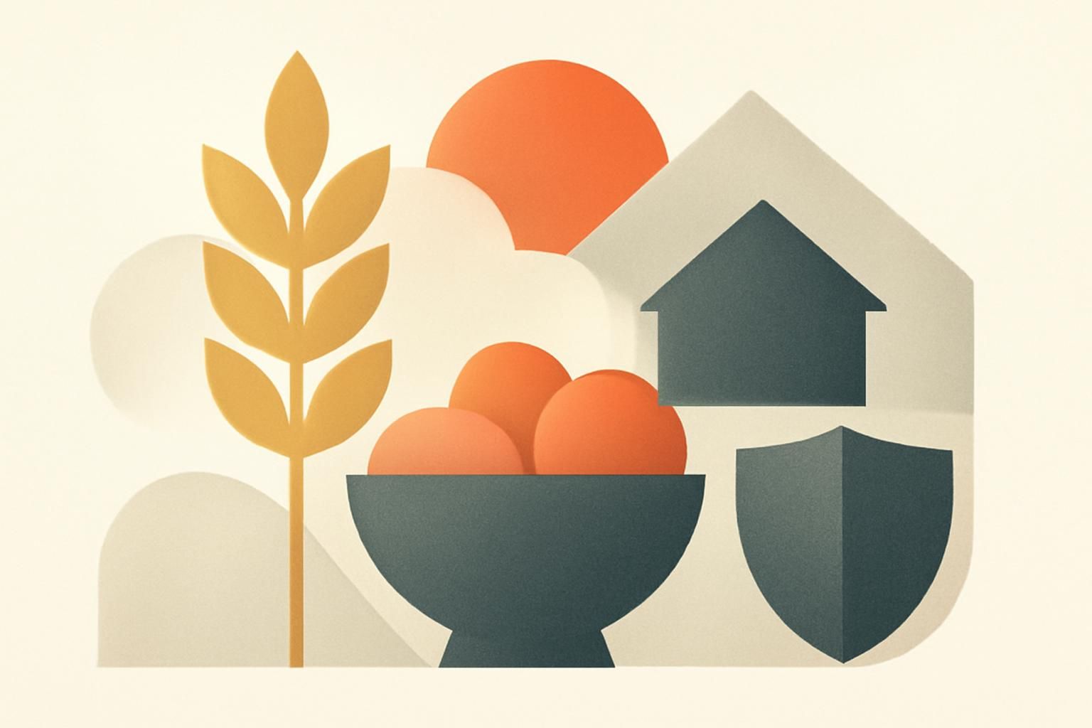 Region Gävleborg stärker livsmedelsberedskap för kris och krig