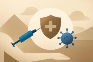 Region Gävleborg uppmanar till vaccination för att bromsa antibiotikaresistens