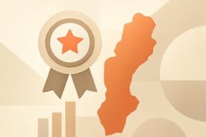 Region Jönköpings län får historisk kvalitetsutmärkelse