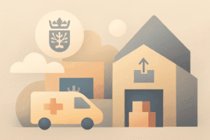 Region Kalmar satsar på ny ambulansstation och centrallager