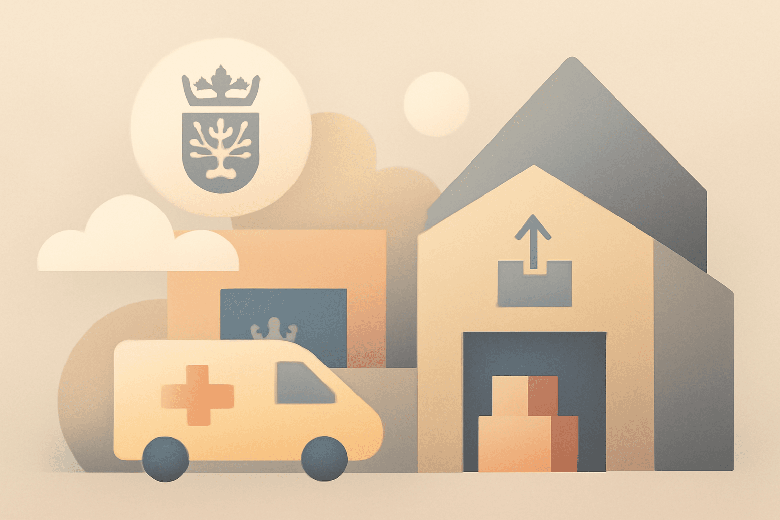 Region Kalmar satsar på ny ambulansstation och centrallager