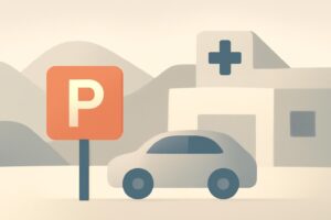 Region Norrbotten vill utreda avgiftsfri parkering vid sjukhus
