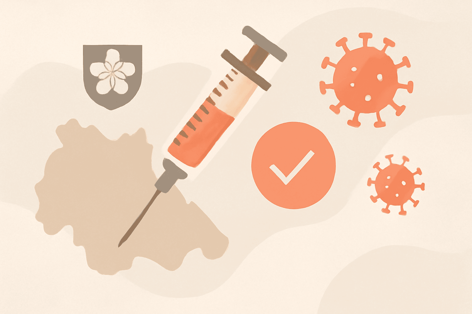 Region Östergötland startar gratis influensa- och covidvaccinering