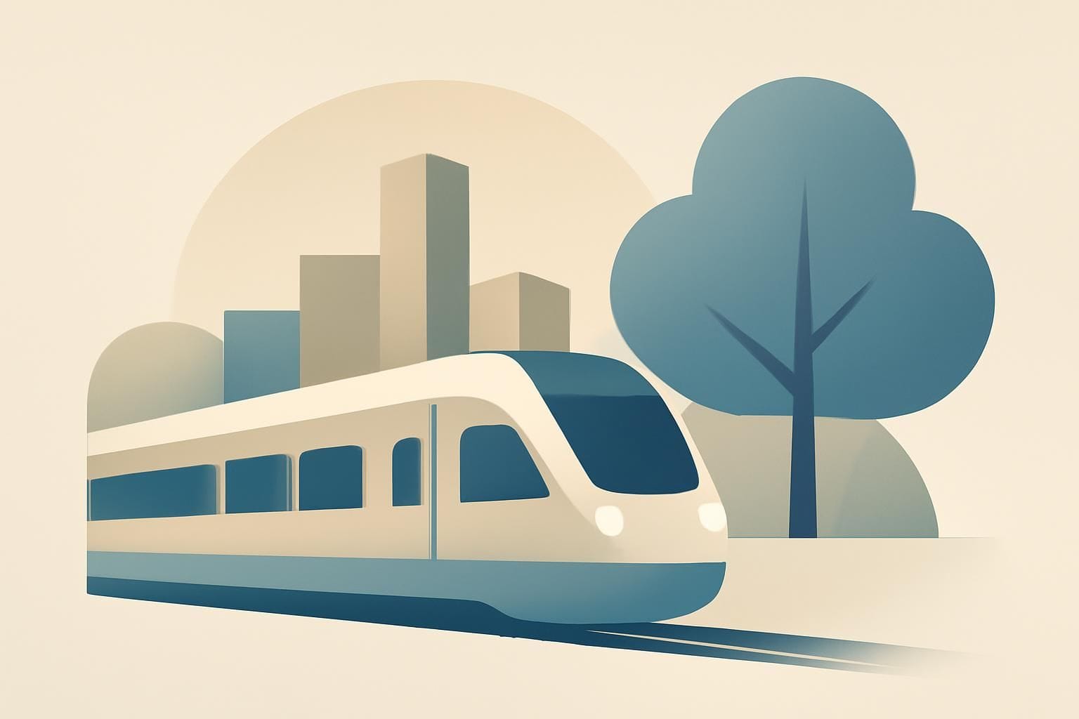 Region Stockholm beställer nya tåg till Saltsjöbanan