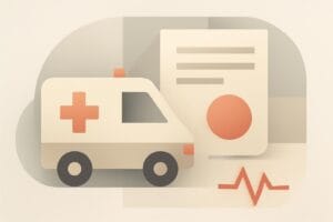 Region Stockholm publicerar nya rapporter om ambulansvården