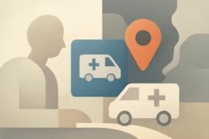 Region Stockholm tar över ambulansdirigering för snabbare vård