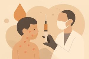 Region Uppsala först i Sverige med vattkoppsvaccin för barn