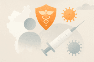 Region Uppsala startar vaccination mot influensa och covid-19