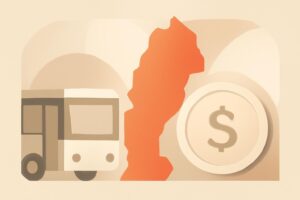 Region Västerbotten föreslår 45 miljoner till kollektivtrafiken