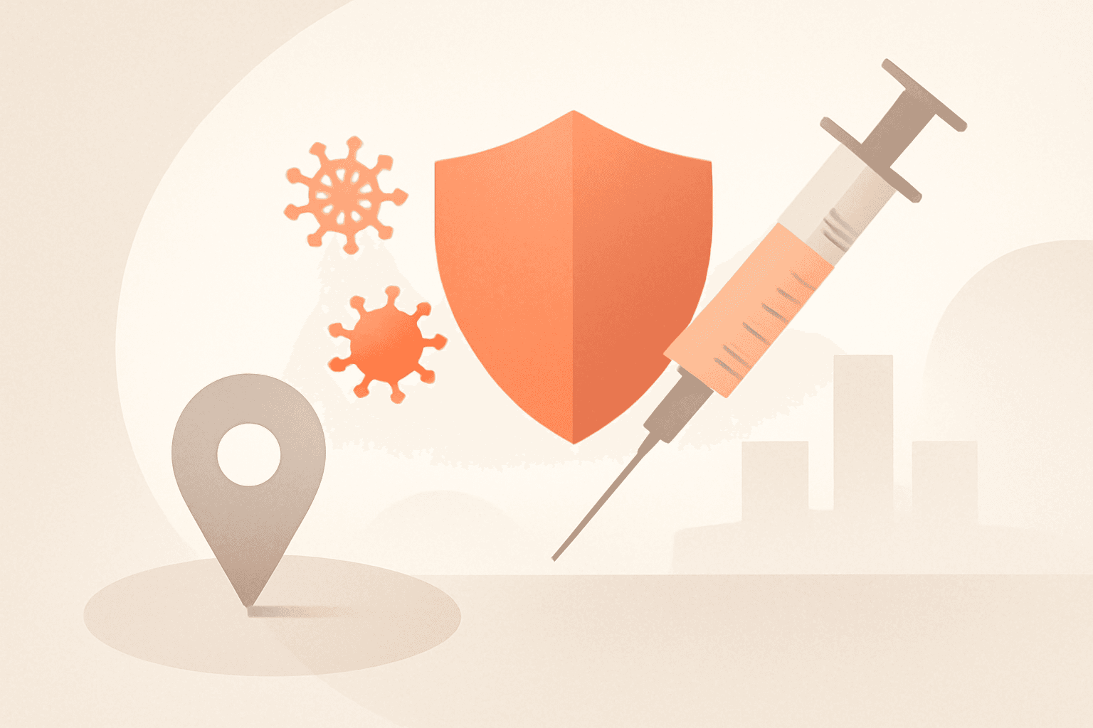 Regionen erbjuder gratis vaccination mot influensa och covid-19