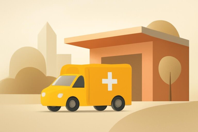 Regionen satsar på ny ambulansstation i Västerås