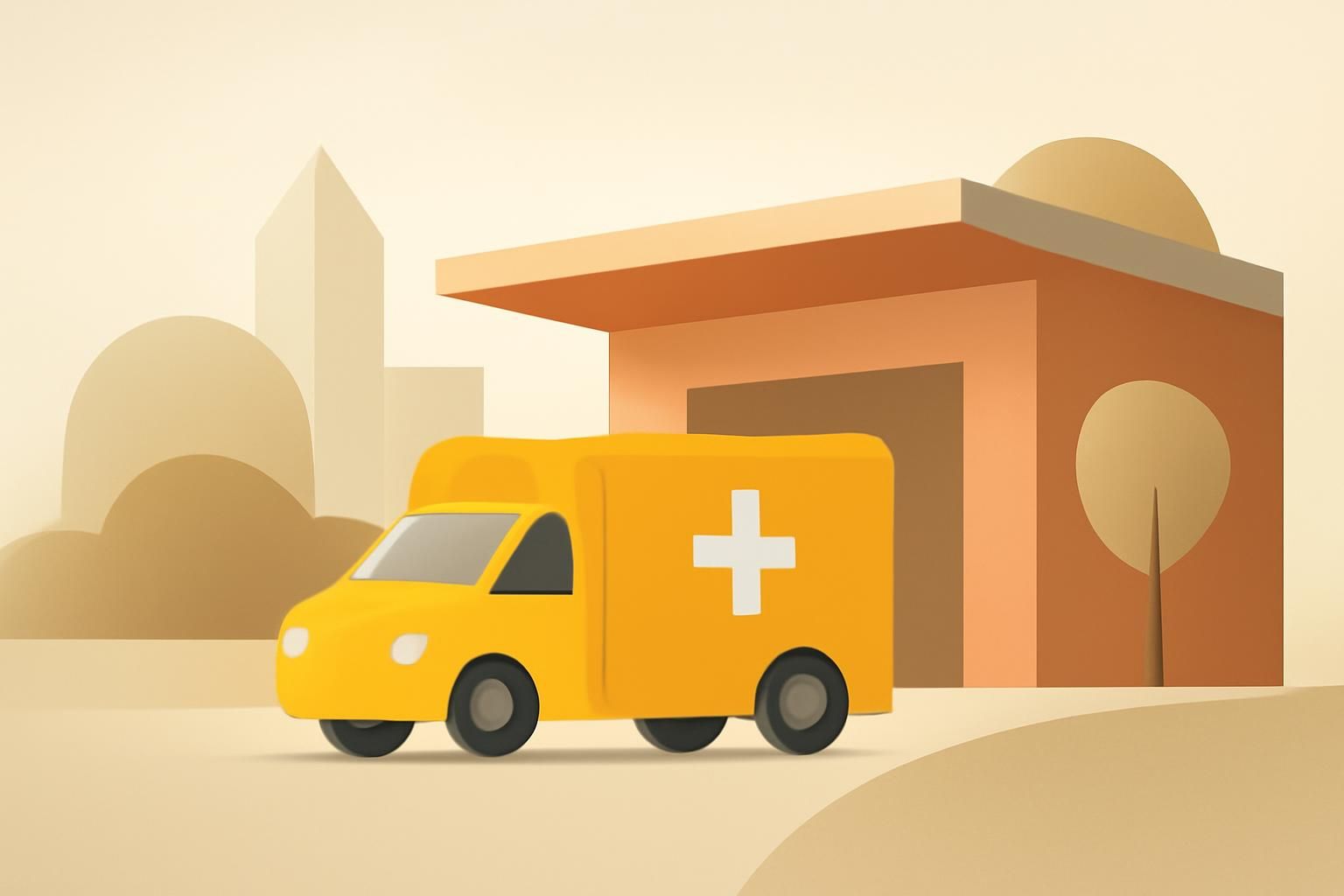 Regionen satsar på ny ambulansstation i Västerås
