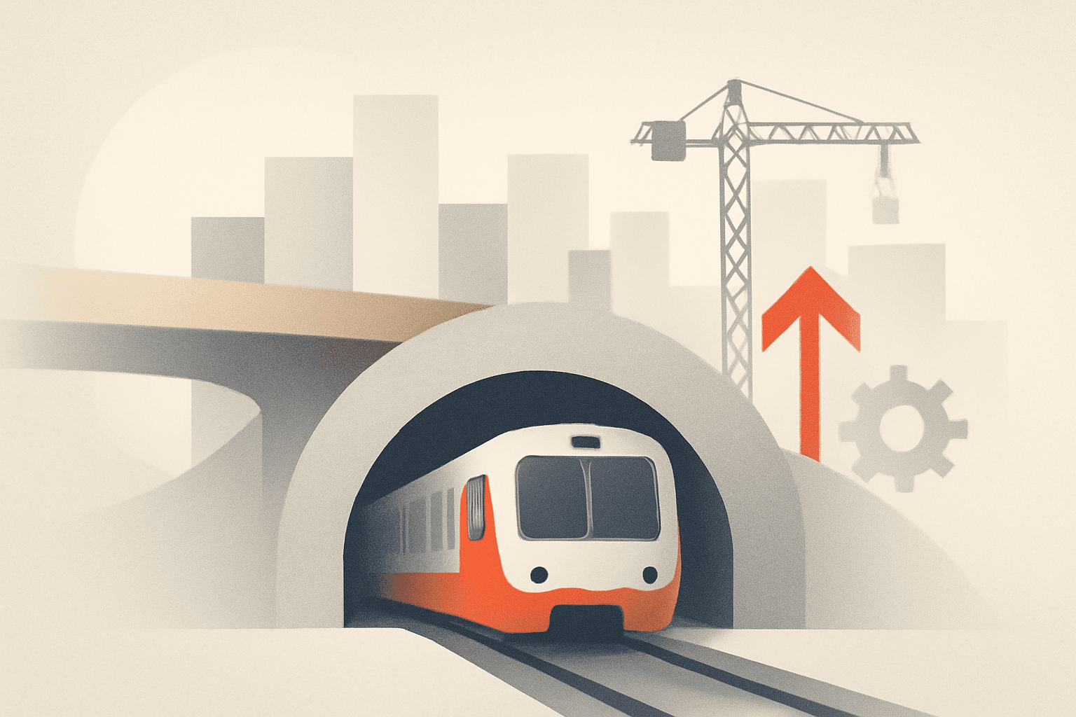 Regionen satsar på upprustning av Stadsgårdstunneln för Saltsjöbanan