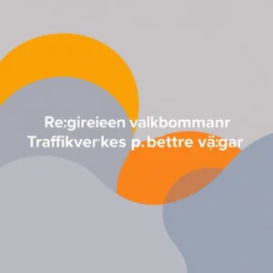 Regionen välkomnar Trafikverkets satsning på bättre vägar