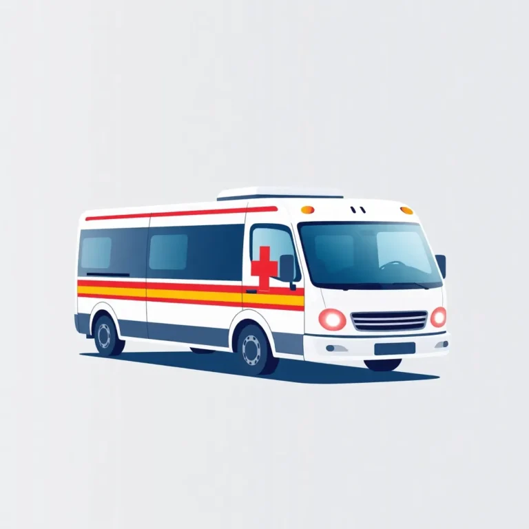 Regionens Nya Ambulansbuss Förbättrar Vårdtransporten i Jämtland