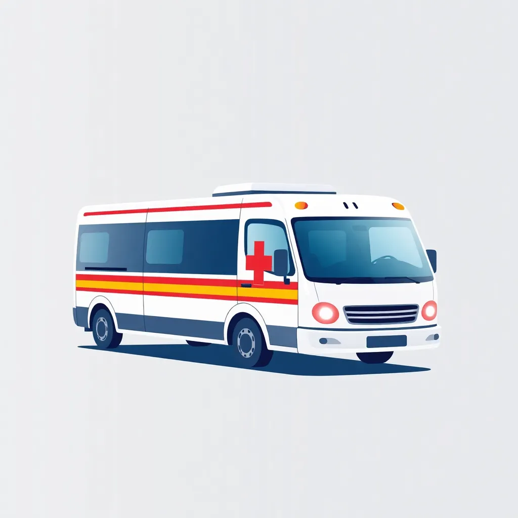 Regionens Nya Ambulansbuss Förbättrar Vårdtransporten i Jämtland