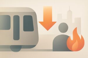 Skadegörelse minskar kraftigt i Stockholms kollektivtrafik