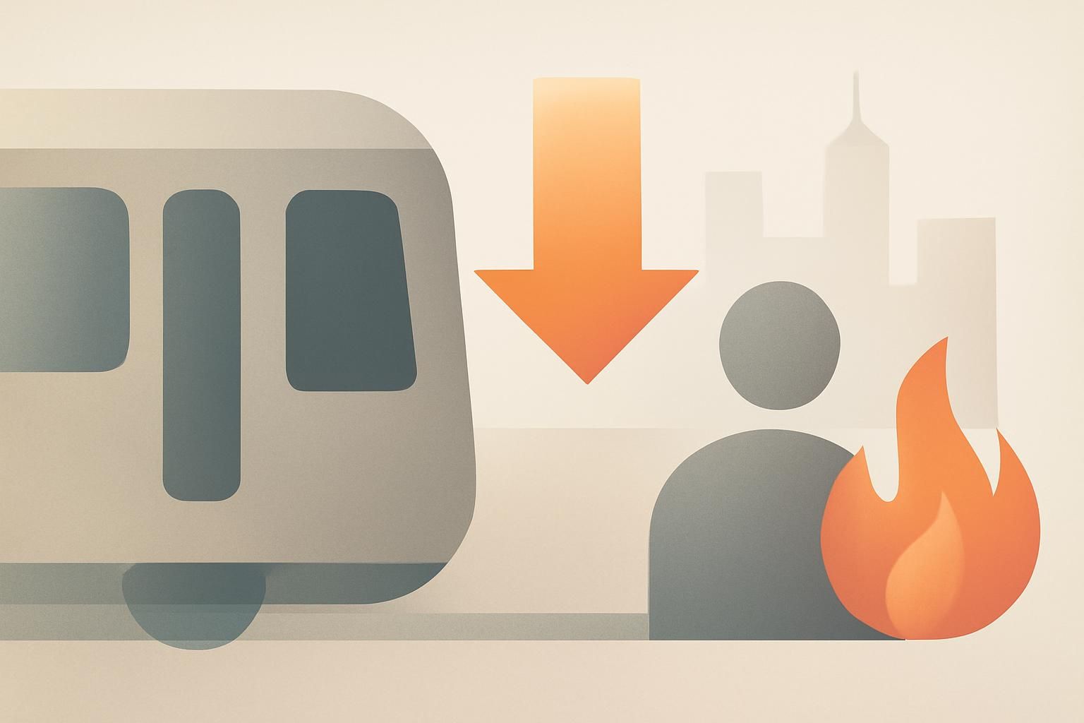 Skadegörelse minskar kraftigt i Stockholms kollektivtrafik